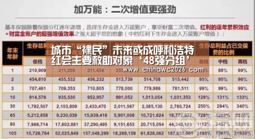 城市“裸民”未来或成呼和浩特红会主要救助对象‘48强分组’(图2) 48强分组