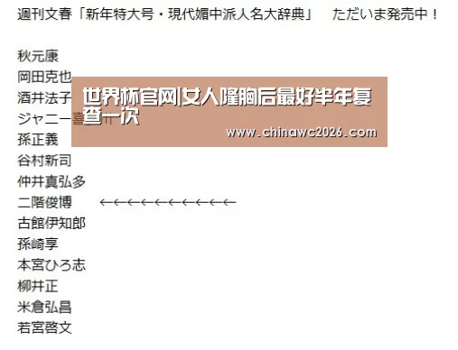 世界杯官网|女人隆胸后最好半年复查一次(图1) 世界杯官网